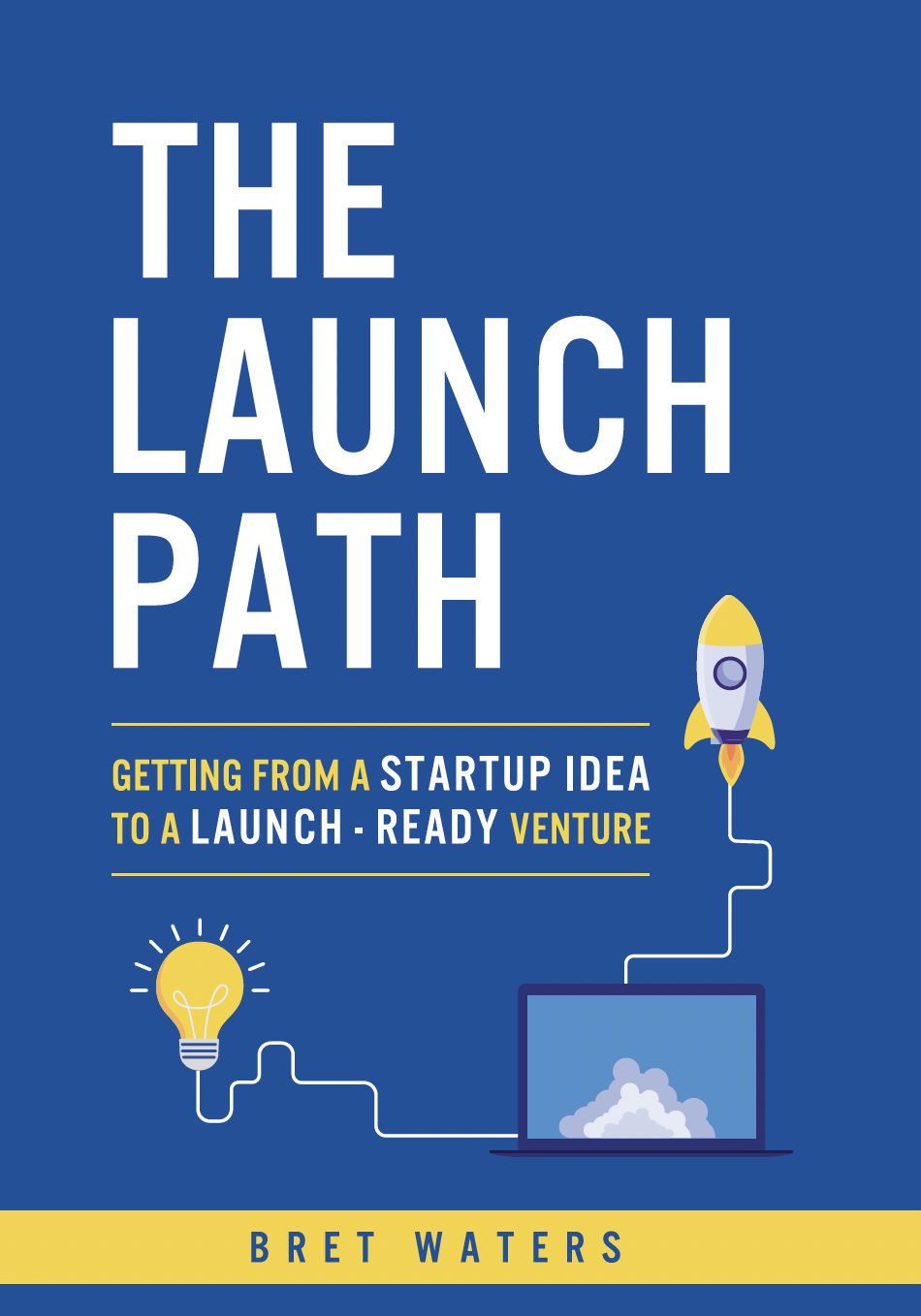 The Launch Path book cover (English edition)